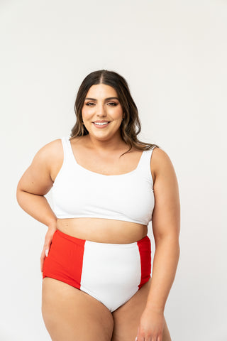 Seashell Top | White