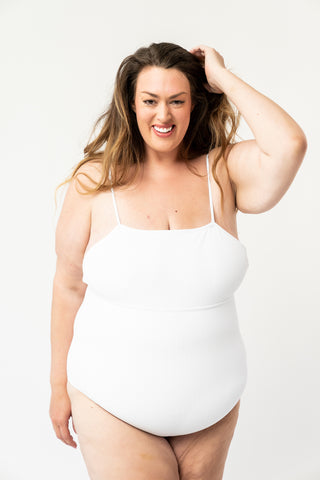 Shoreline One Piece | White