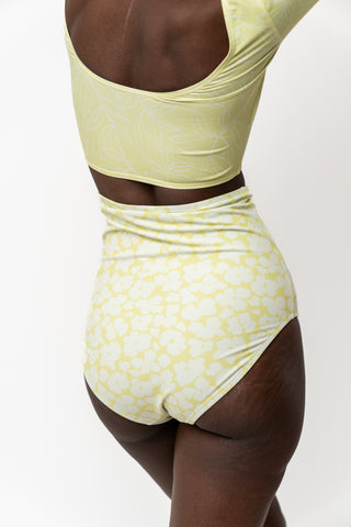 Leisure Reversible Bottom | Lime Blossom