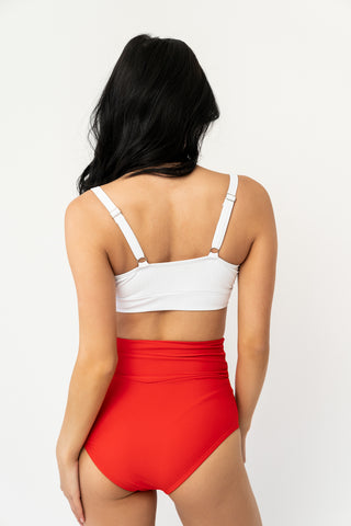 Salty Air Top | White