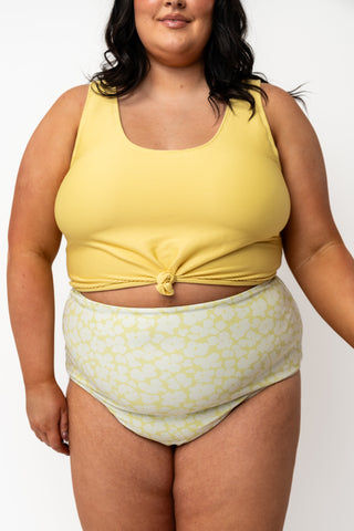 Leisure Reversible Bottom | Lime Blossom