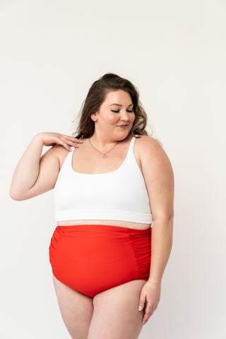 Salty Air Top | White