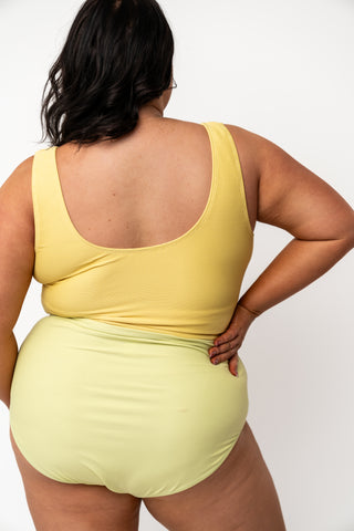 Leisure Reversible Bottom | Lime Blossom