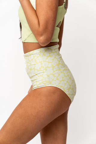 Leisure Reversible Bottom | Lime Blossom