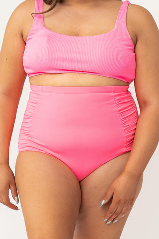 Sun Baked Bottom | Pretty in Pink