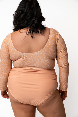 High Rise Barefoot Bottom | Strawberry