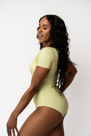 Kirra One Piece | Lime Garden