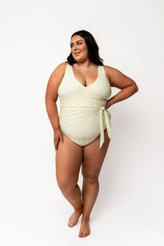 Palm Beach One Piece | Lime Blossom