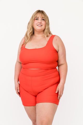 Bon Voyage Bottom | Nautical Red