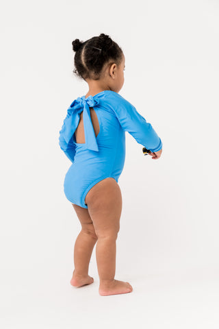 Mini Surfer Girl One Piece | Blue Wave