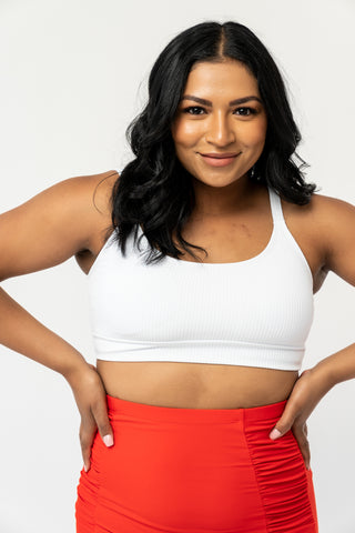 Salty Air Top | White