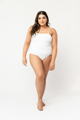 Shoreline One Piece | White