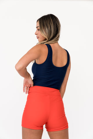 Bon Voyage Bottom | Nautical Red