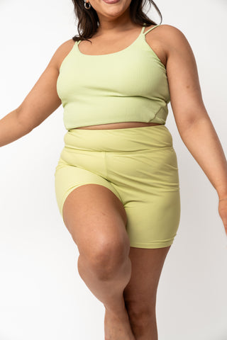 Bon Voyage Bottom | Lime