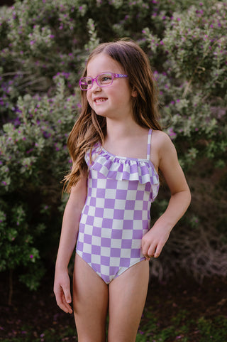 Mini Summertime | Lavender Love Check