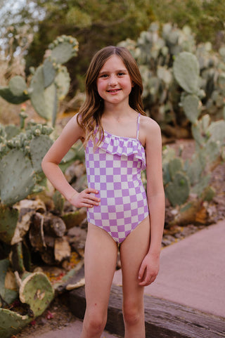 Mini Summertime | Lavender Love Check