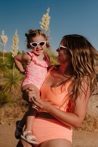 Mini Hello Sunshine | Pretty in Pink Floral