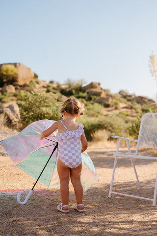 Mini Summertime | Lavender Love Check