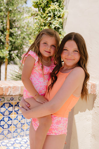 Mini Hello Sunshine | Pretty in Pink Floral