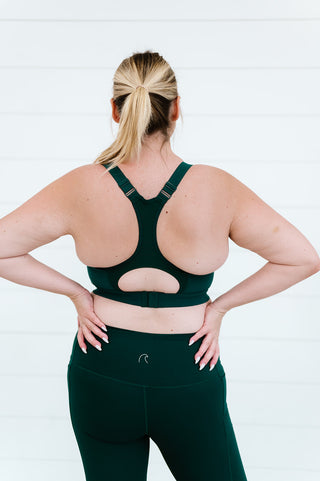 Performance Sports Bra | Pine