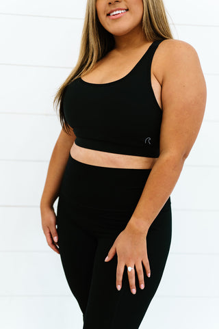 Performance Sports Bra | Black