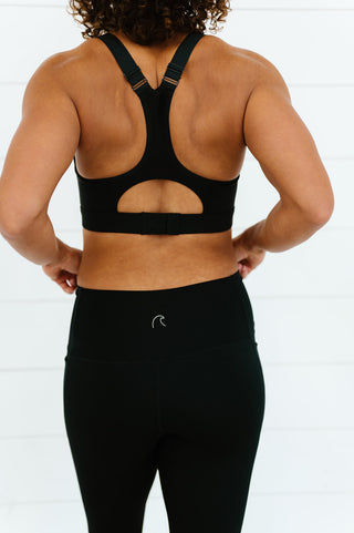 Performance Sports Bra | Black