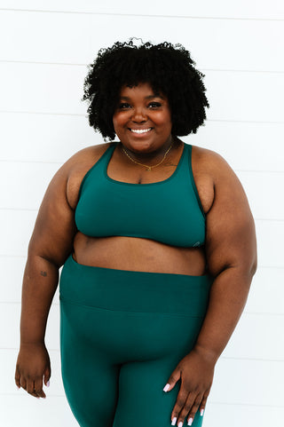 Performance Sports Bra | Pine