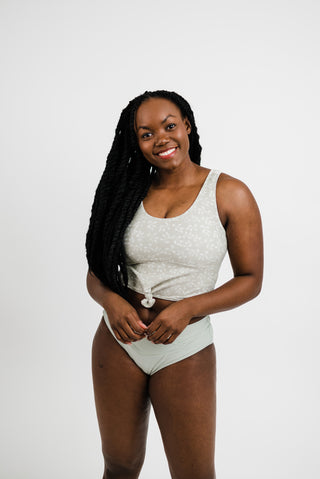 Traveler Top | Sage Leaf | Final Sale