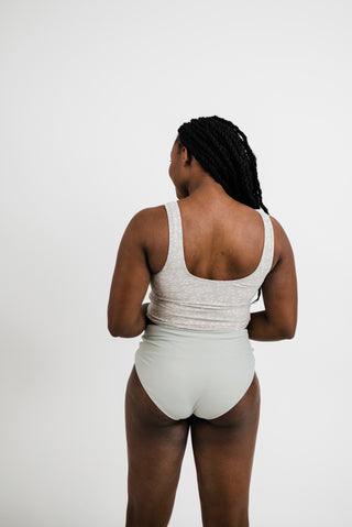 Traveler Top | Sage Leaf | Final Sale