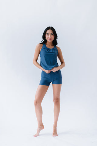 The Chase Top | Deep Blue