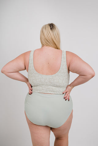 Traveler Top | Sage Leaf | Final Sale