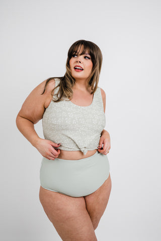 Traveler Top | Sage Leaf | Final Sale