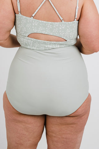 Sun Baked Bottoms | Sage  | Final Sale