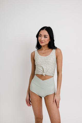 Traveler Top | Sage Leaf | Final Sale