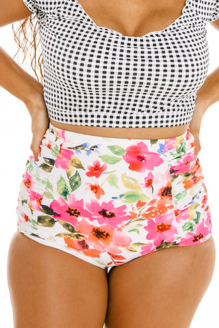 Sun Baked Bottoms | Pink Floral