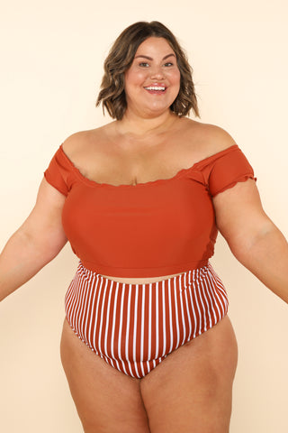 Mo'orea Top | Sienna | Final Sale