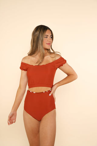 Mo'orea Top | Sienna | Final Sale