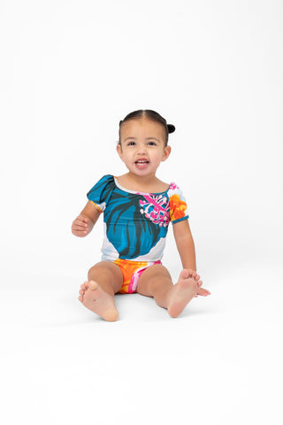 Mini Pura Vida One Piece | Floral Fusion