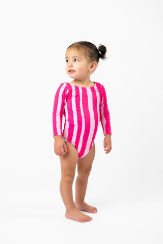 Mini Surfer Girl One Piece | Pink Horizon