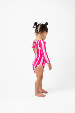 Mini Surfer Girl One Piece | Pink Horizon