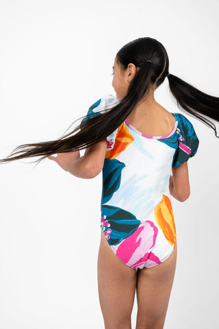 Mini Pura Vida One Piece | Floral Fusion