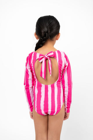 Mini Surfer Girl One Piece | Pink Horizon