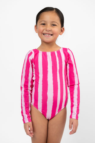 Mini Surfer Girl One Piece | Pink Horizon