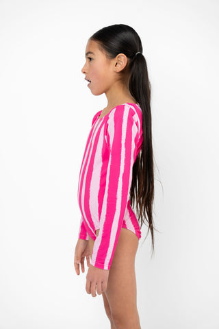 Mini Surfer Girl One Piece | Pink Horizon