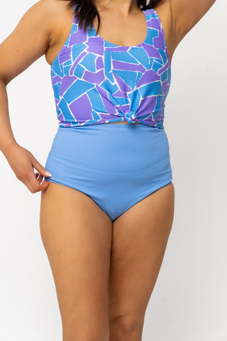 Wave Bottom | Blue