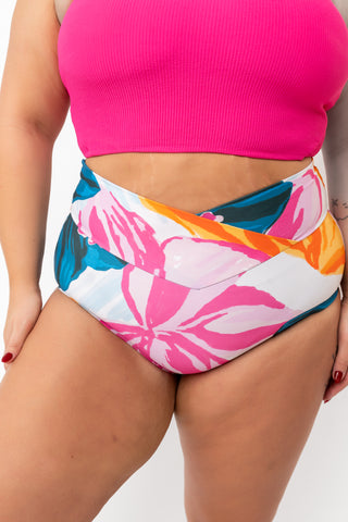 Vacationer Bottom | Floral Fusion