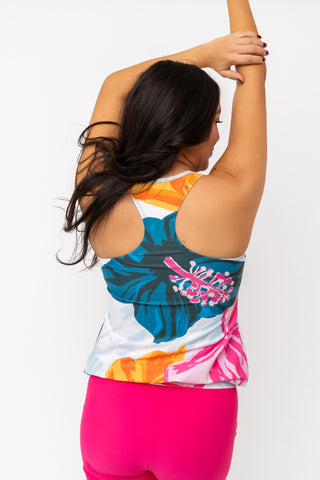 Chase Top | Floral Fusion