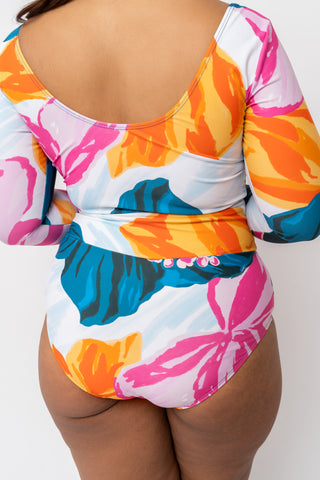 Surfer Top | Floral Fusion