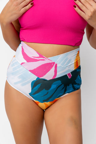 Vacationer Bottom | Floral Fusion