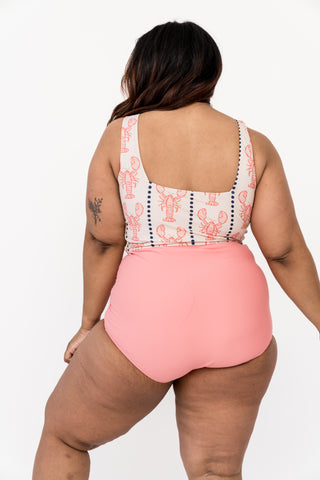 Sun Baked Bottom | Pink Pearl